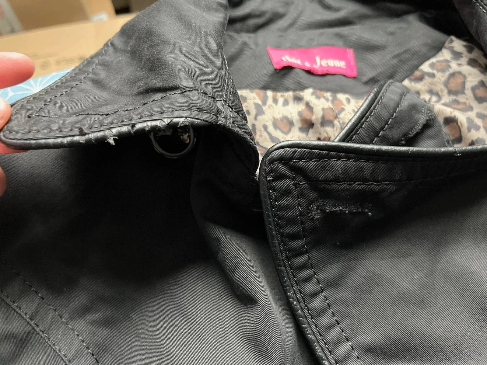 Chic & Jeune trench in good condition for women no size – photo 5